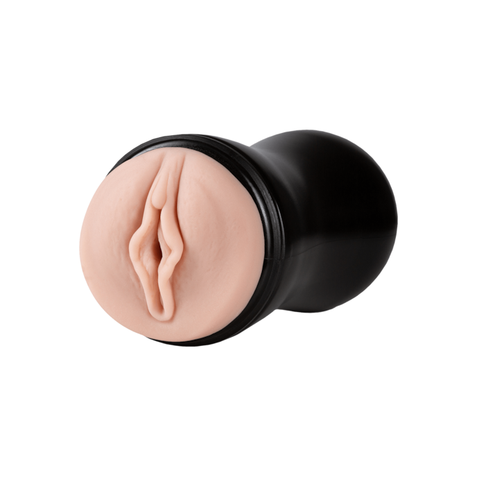 m-for-men-soft-and-wet-stroker-15-cm-Naturel clair-1