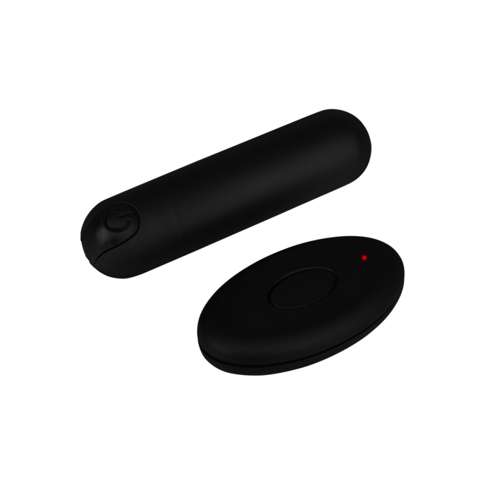 bullet-avec-télécommande-radio-8-cm-Noir-2