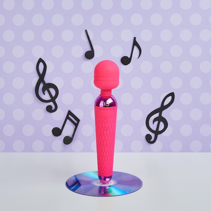 masseur-en-silicone-rechargeable-19-5-cm-Rose-Violet-2