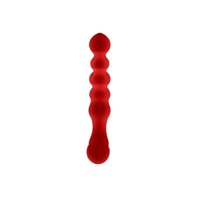 dubbele-dildo-met-siliconenstructuur-32-cm-Bordeaux-3