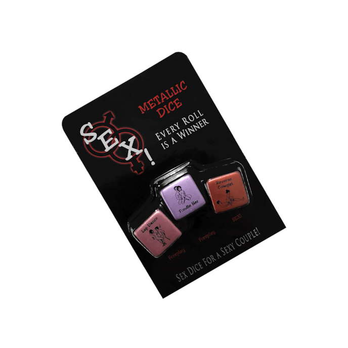 sex!-metallic-dice-Pas de couleur-1