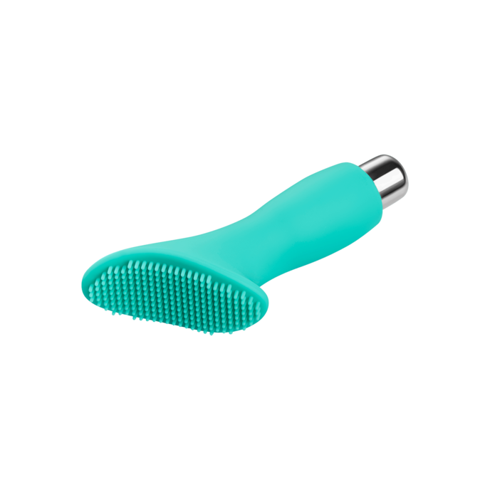 noppenplezier-vibrator-van-siliconen-11-5-cm-Turkoois-Zilver-5