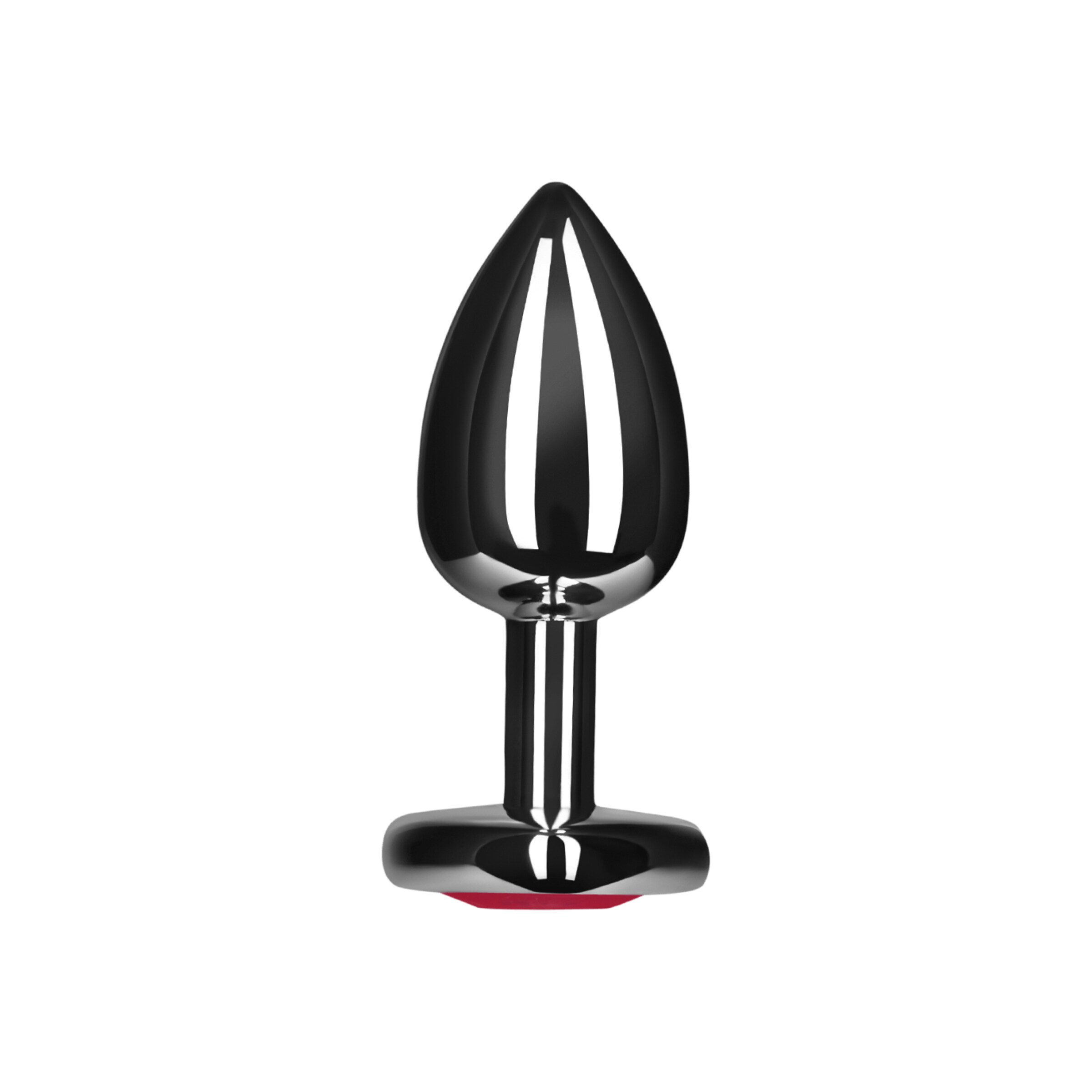 buttplug-7-cm-Argent-Rouge-3