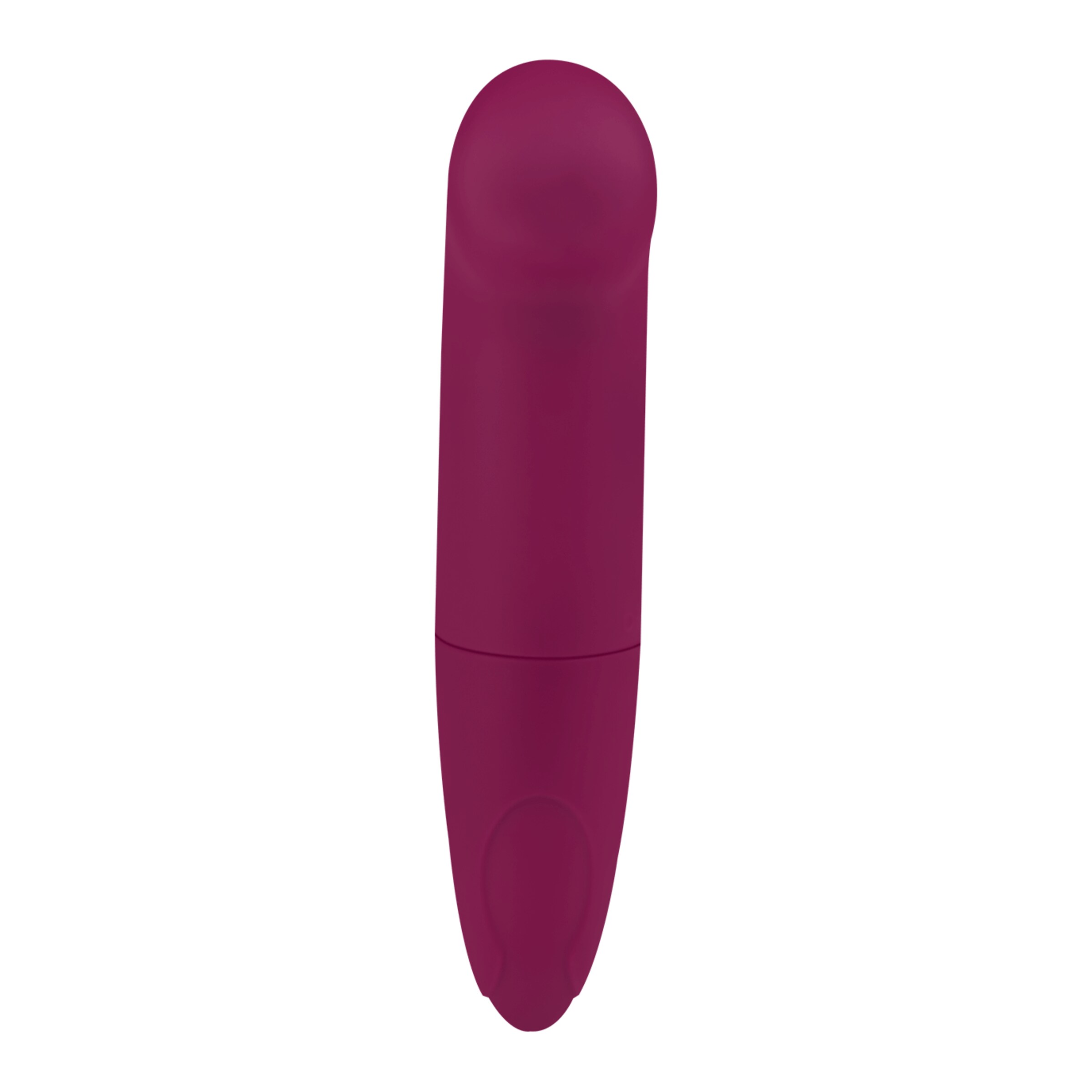 vibrator-mit-abgeflachter-spitze-12-cm-Beere-4