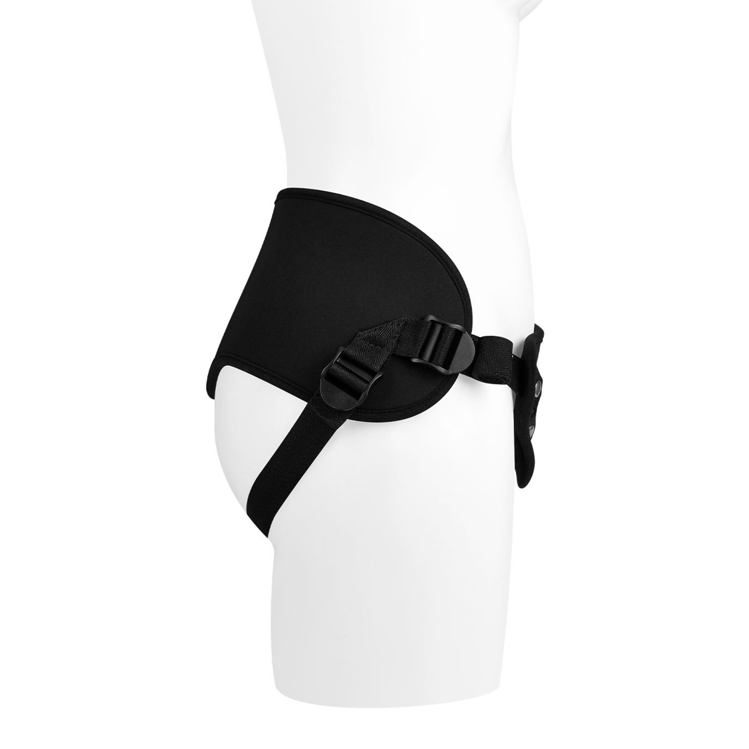 strap-on-harnas-met-brede-rugvulling-Zwart-2