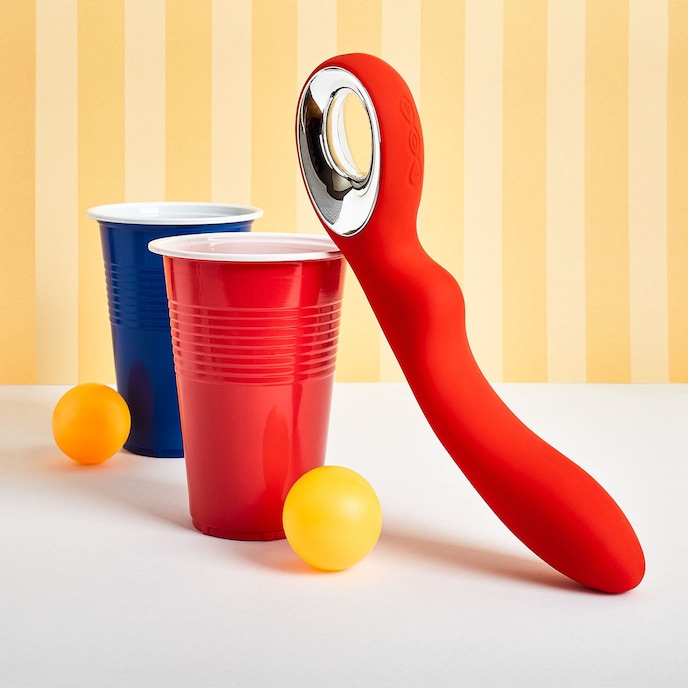 vibromasseur-point-g-deluxe-25-cm-Argent-Rouge-1