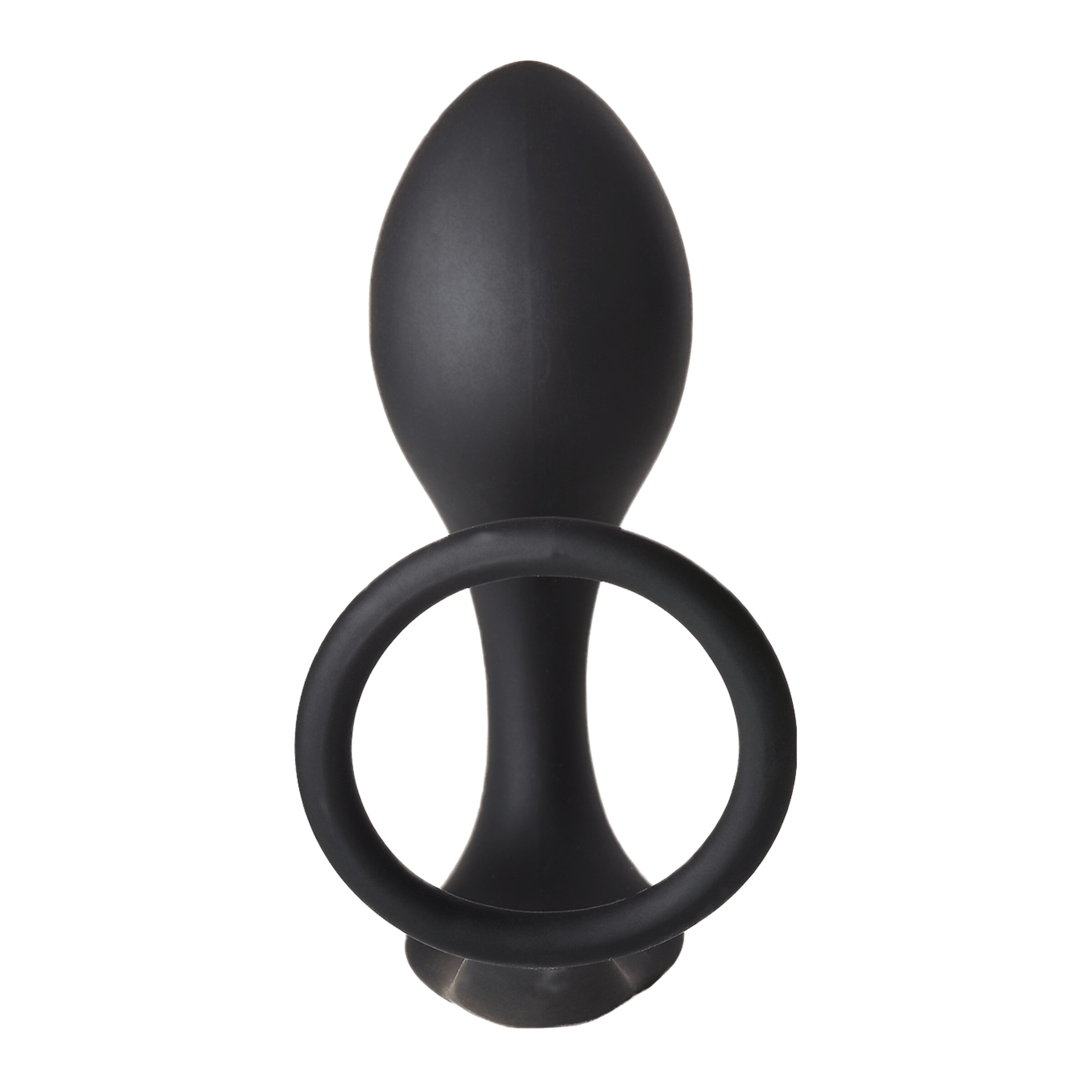 fantasstic---anal-plug-with-cockring-12-cm-Zwart-4