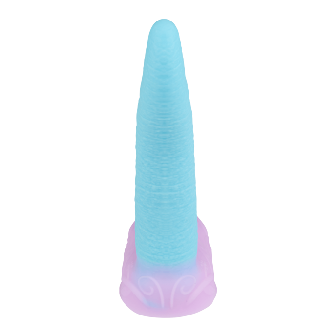 verspielter-tentakel-doppeldildo-mit-saugfuß-24-5-cm-Hellblau-Lila-3