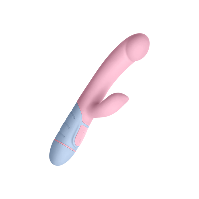 ffix---rabbit-20-3-cm-Bleu clair-Rose-1