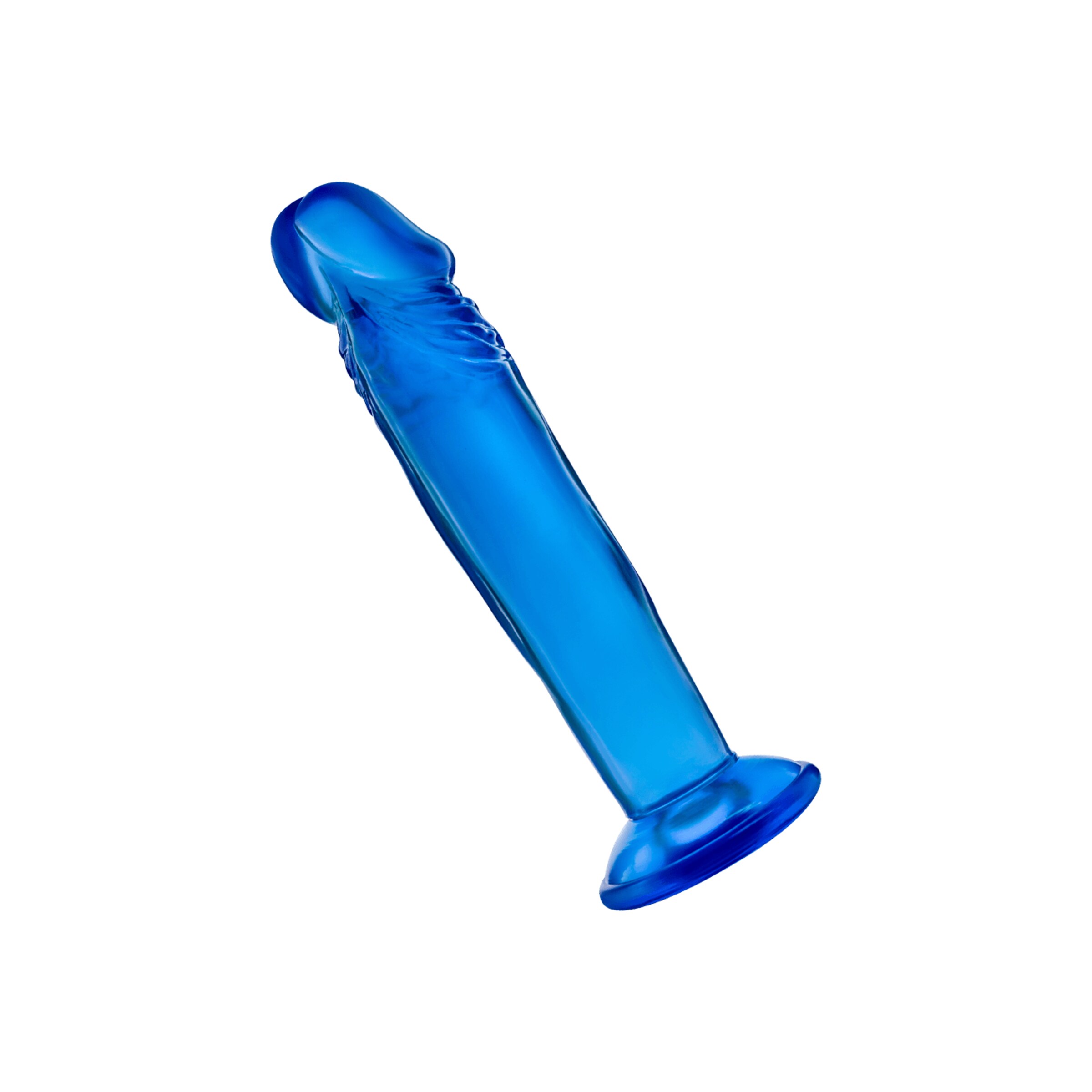 6-inch-dildo-with-suction-cup-17-cm-Blauw-1