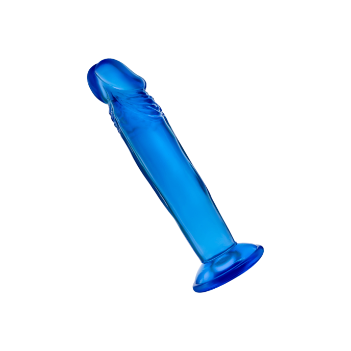 6-inch-dildo-with-suction-cup-17-cm-Blauw-1