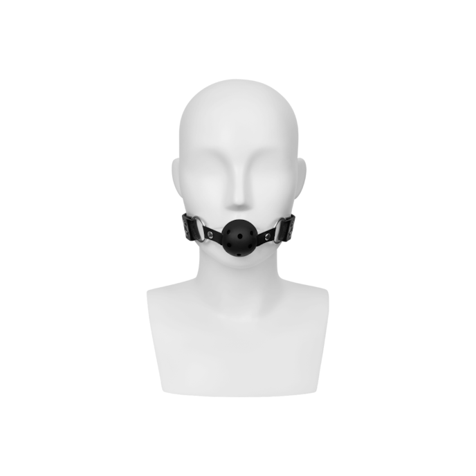 breathable-ball-gag-Argent-Noir-2