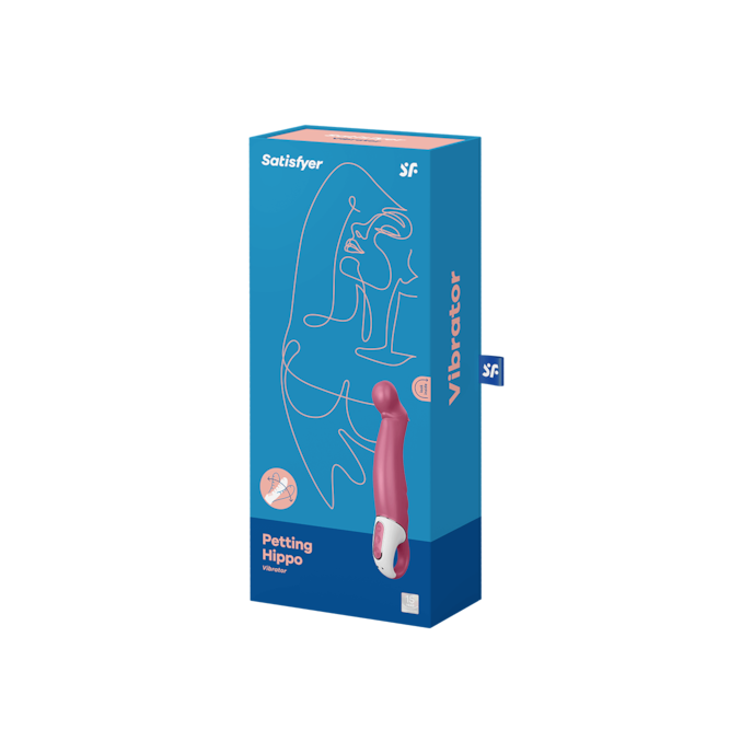 satisfyer-petting-hippo-22-5-cm-Weiß-Zilver-2