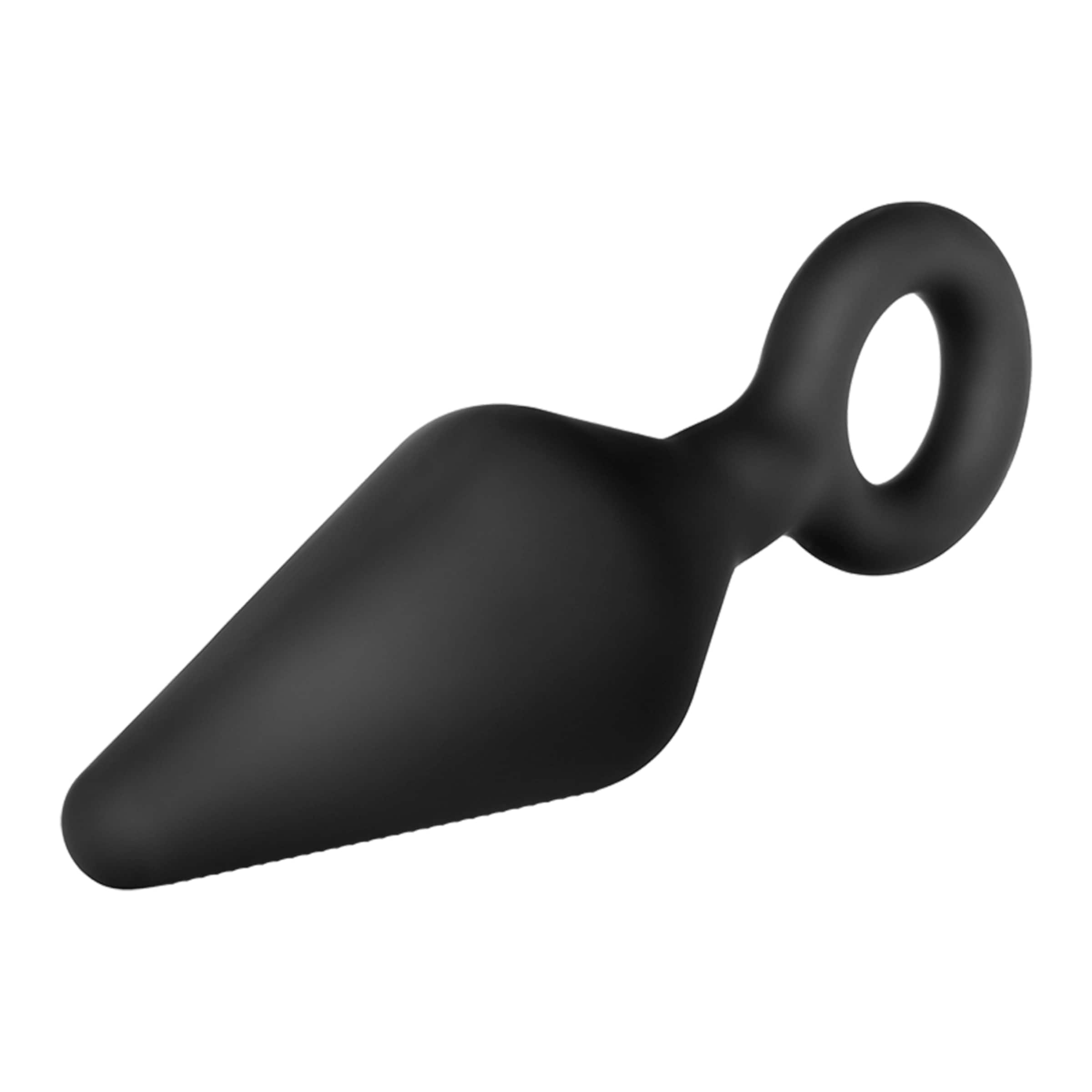 platinum-loop-plug-small-7-6-cm-Zwart-2