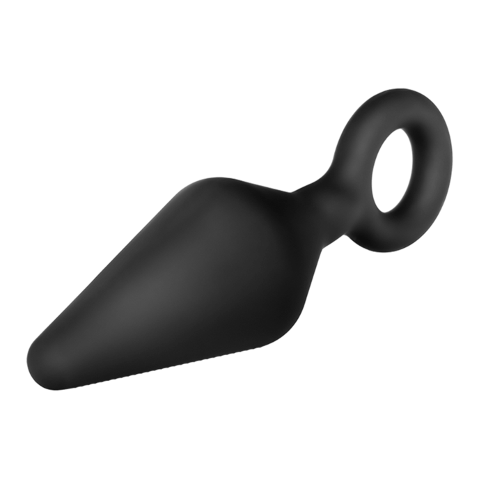 platinum-loop-plug-small-7-6-cm-Zwart-2