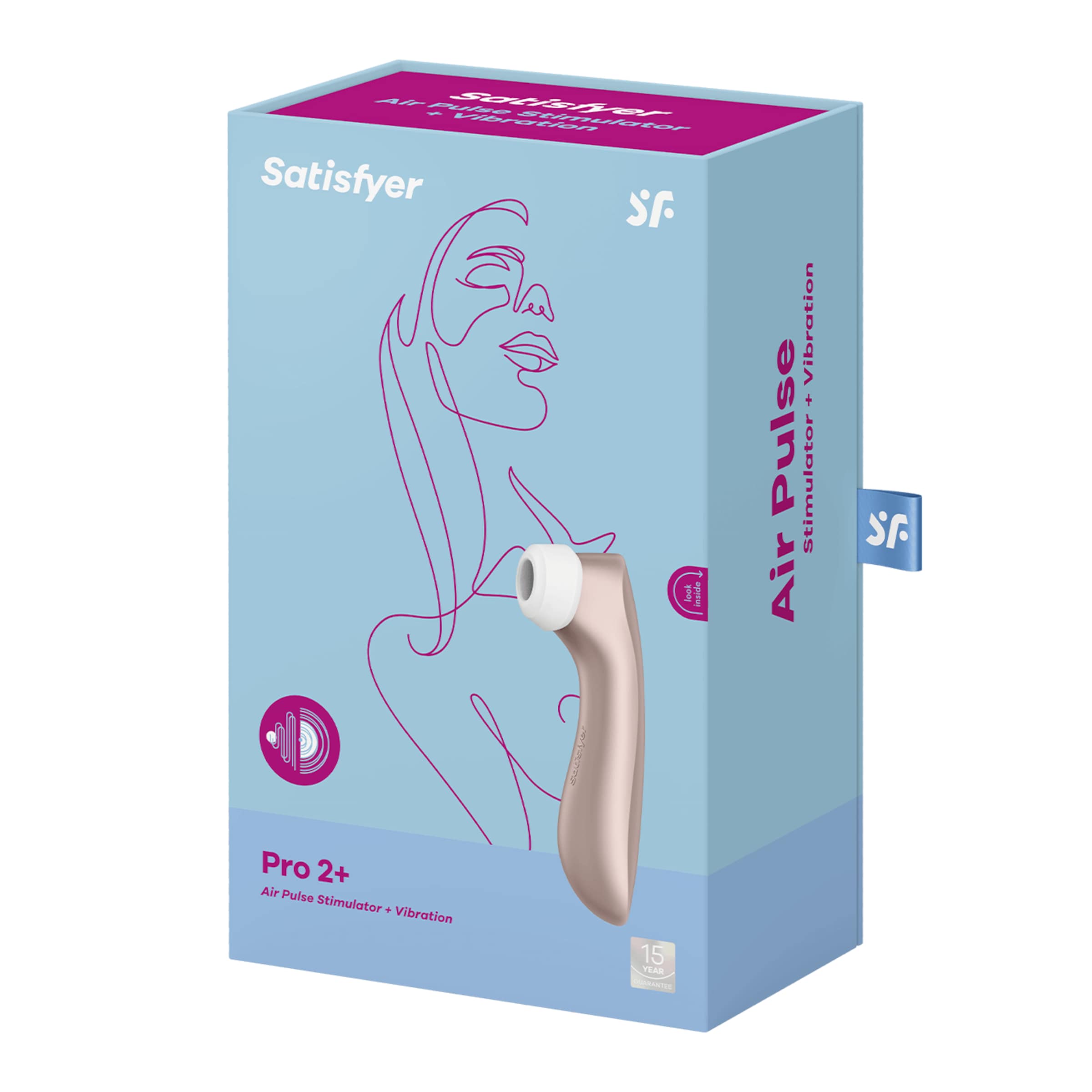 satisfyer-pro-2+-Or rose-2