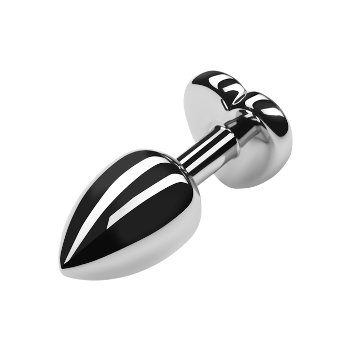 buttplug-7-cm-Purper-Zilver-2