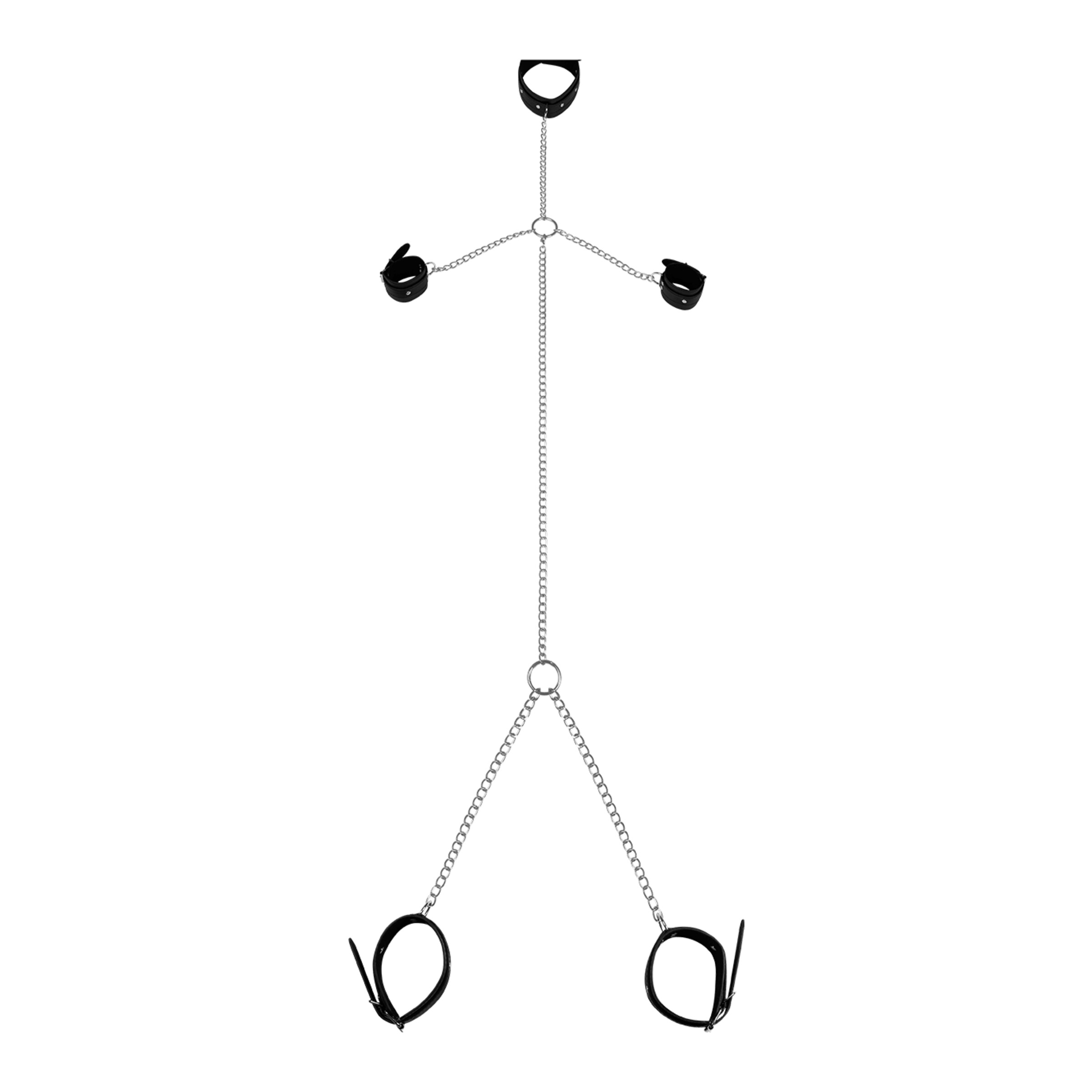 veelzijdige-volledige-lichaamsbondage-met-metalen-kettingen-Zwart-3