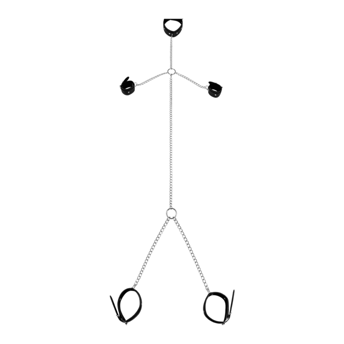 veelzijdige-volledige-lichaamsbondage-met-metalen-kettingen-Zwart-3