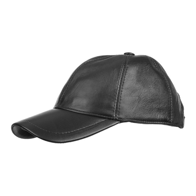 casquette-en-cuir-tendance-Noir-1