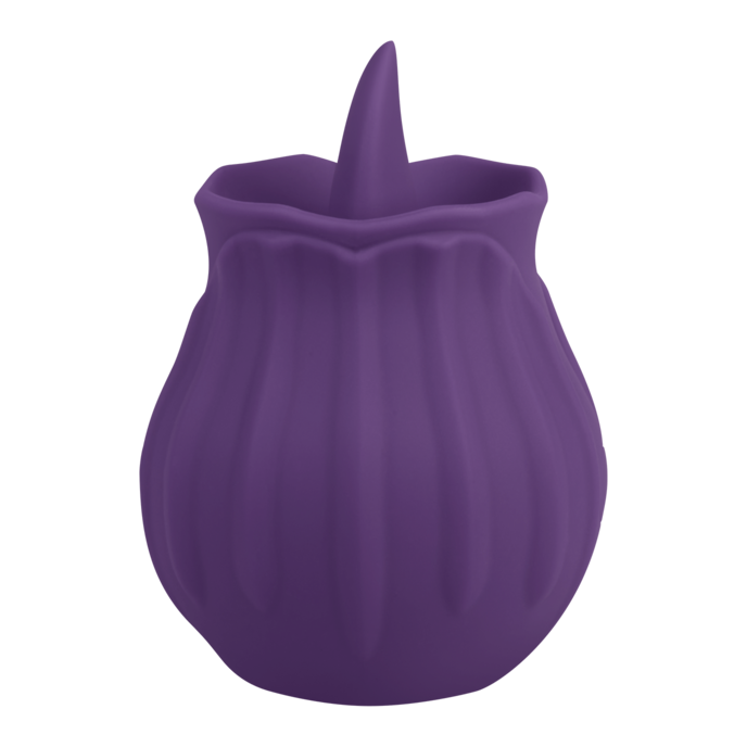 vibromasseur-à-poser-en-forme-de-bourgeon-avec-langue-7-6-cm-Violet-2