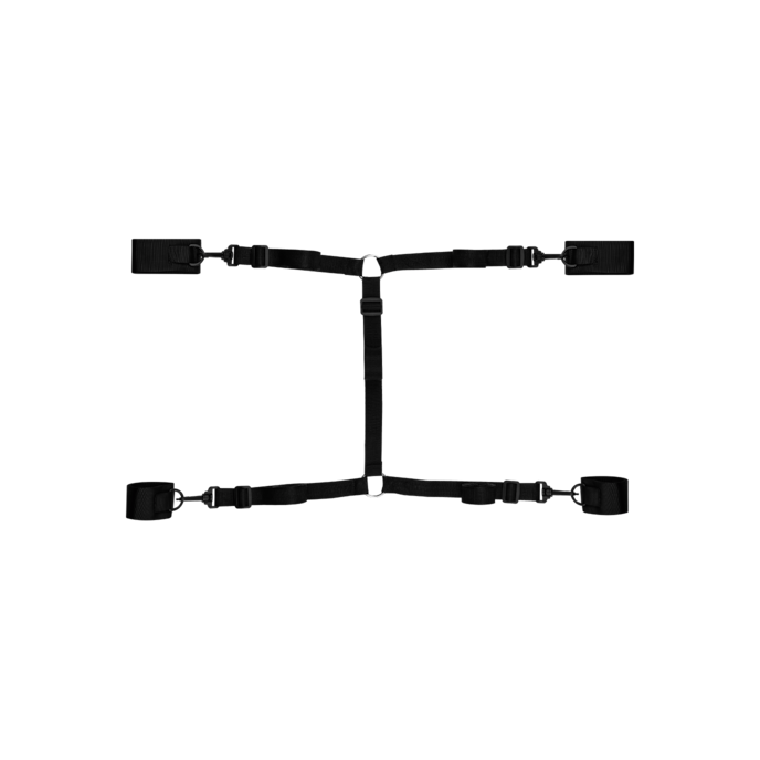 boeienset-in-kruisvorm-voor-het-bed-Zwart-1
