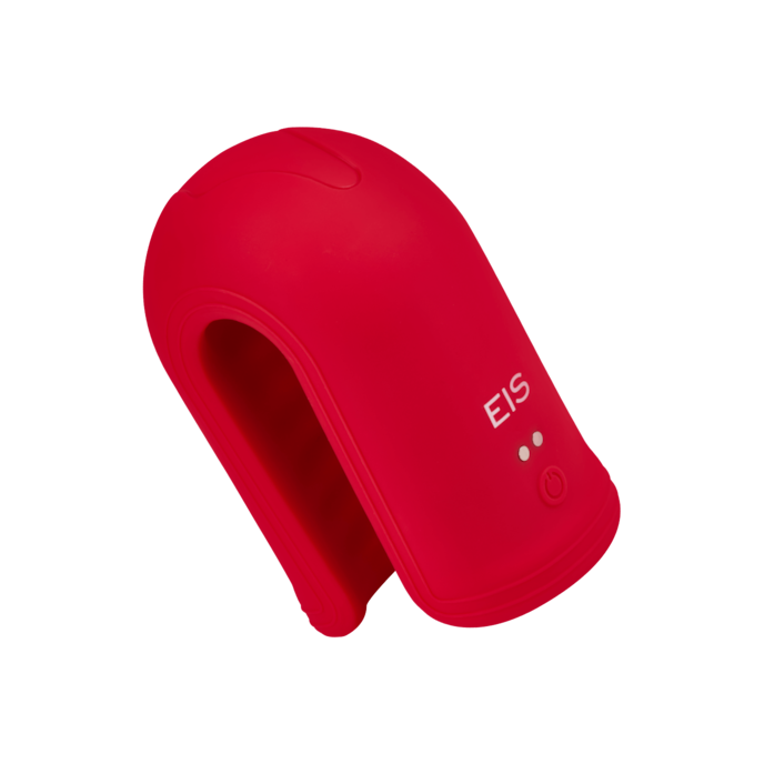 masturbateur-à-pression-manuelle-en-silicone-10-cm-Rouge-1