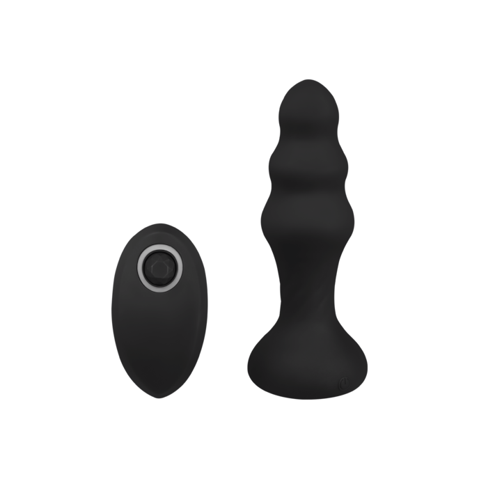 vibromasseur-anal-à-poussée-13-7-cm-Noir-1