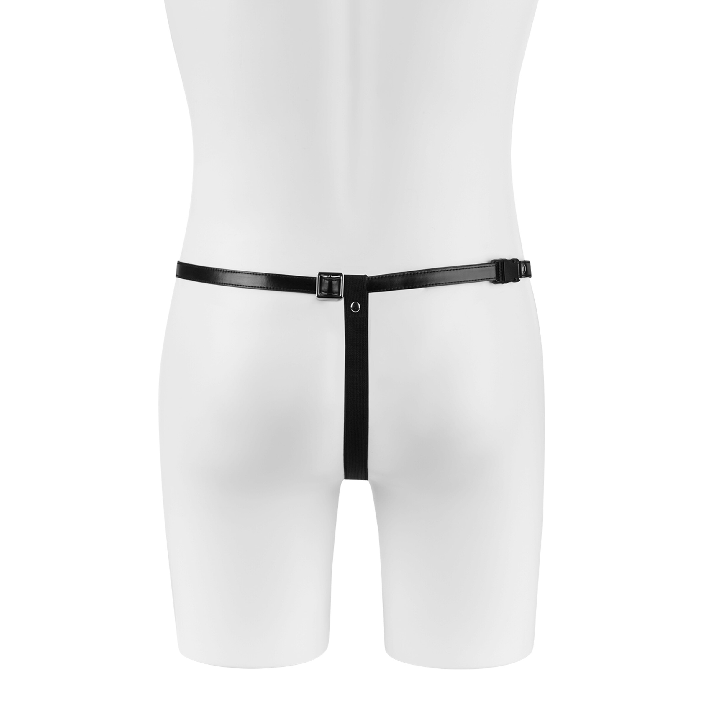 strap-on-6-5-inch-22-cm-Naturel clair-Noir-3