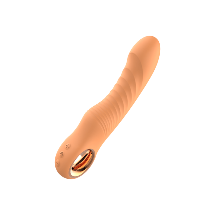 glam---flexible-ribbed-vibe-22-cm-Orange-1