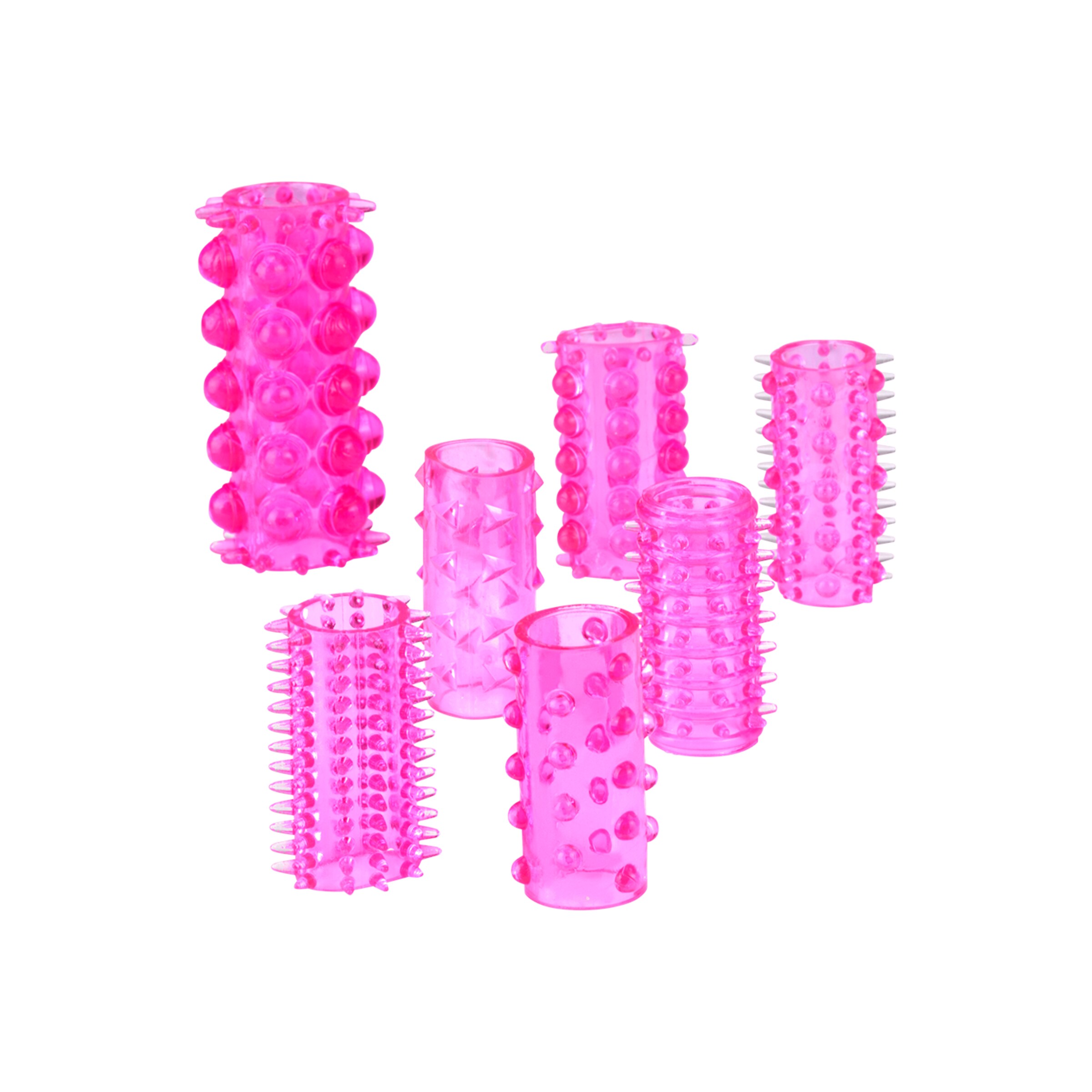 one-a-day-7-stuks-4-5-[nbhy]-7-cm-Roze-2