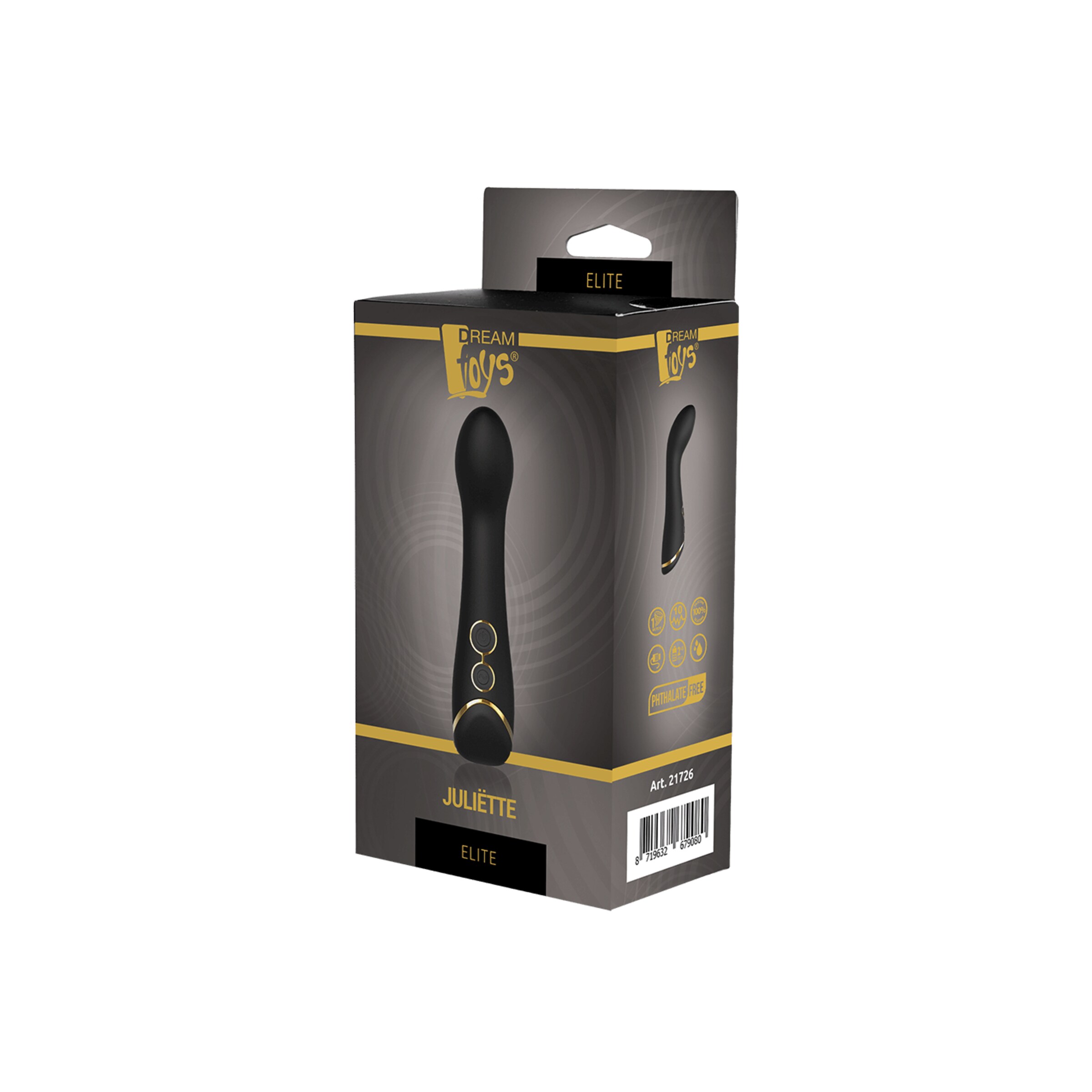 elite---juliette-14-5-cm-Goud-Zwart-4