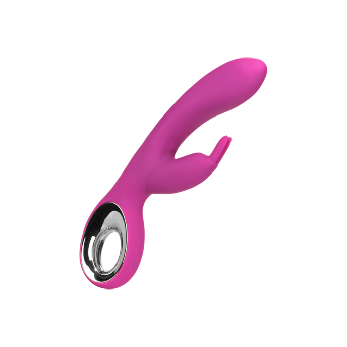 vibromasseur-de-luxe-en-silicone-24-cm-Argent-Violet-1