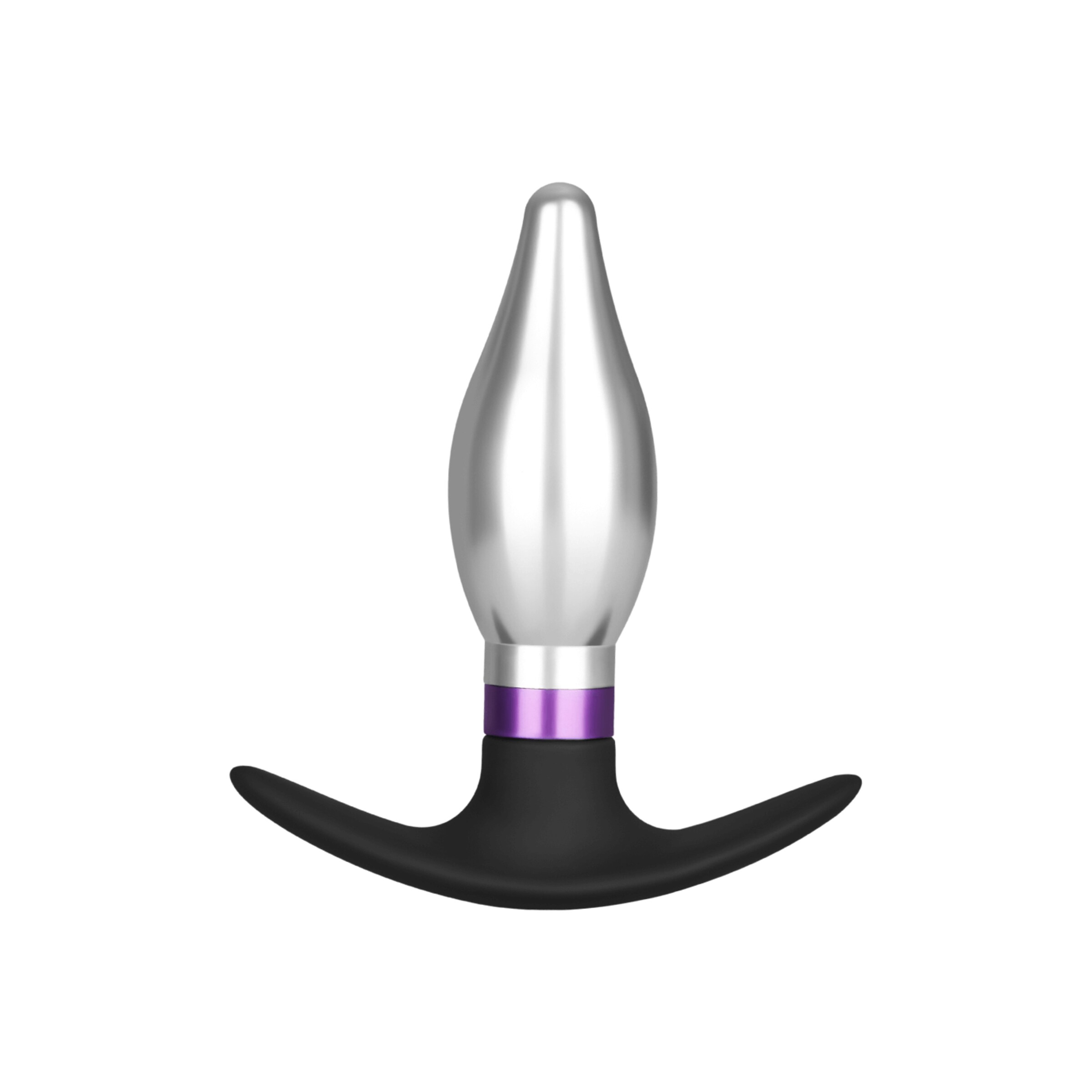 edelstahl-analplug-mit-silikonbasis-9-5-cm-Lila-Schwarz-Silber-4