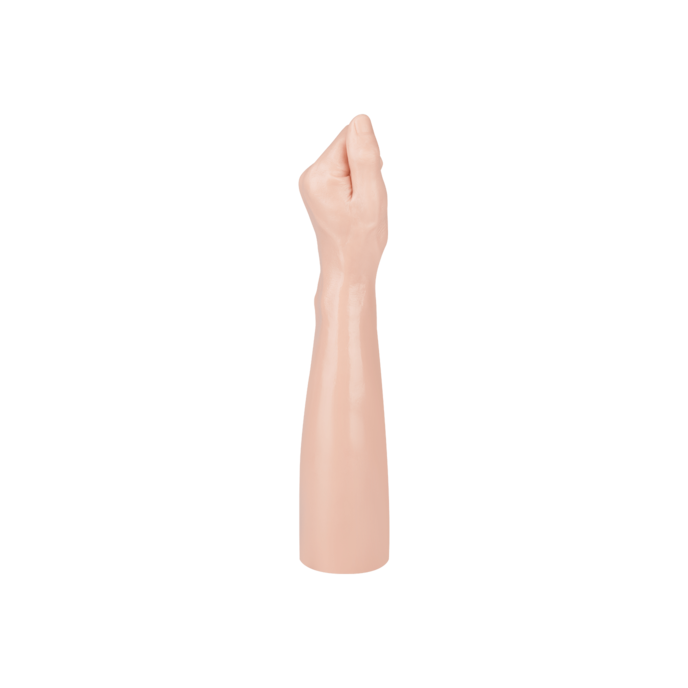 king-sized-realistic-bitch-fist-30-5-cm-Brun naturel clair-2