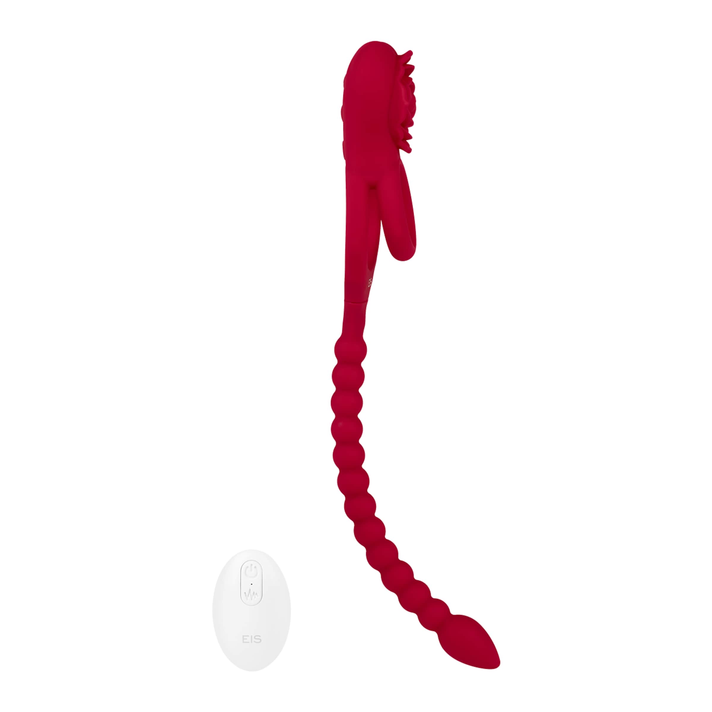 anneau-pénien-3-en-1-en-silicone-3-5-cm-Rouge-2