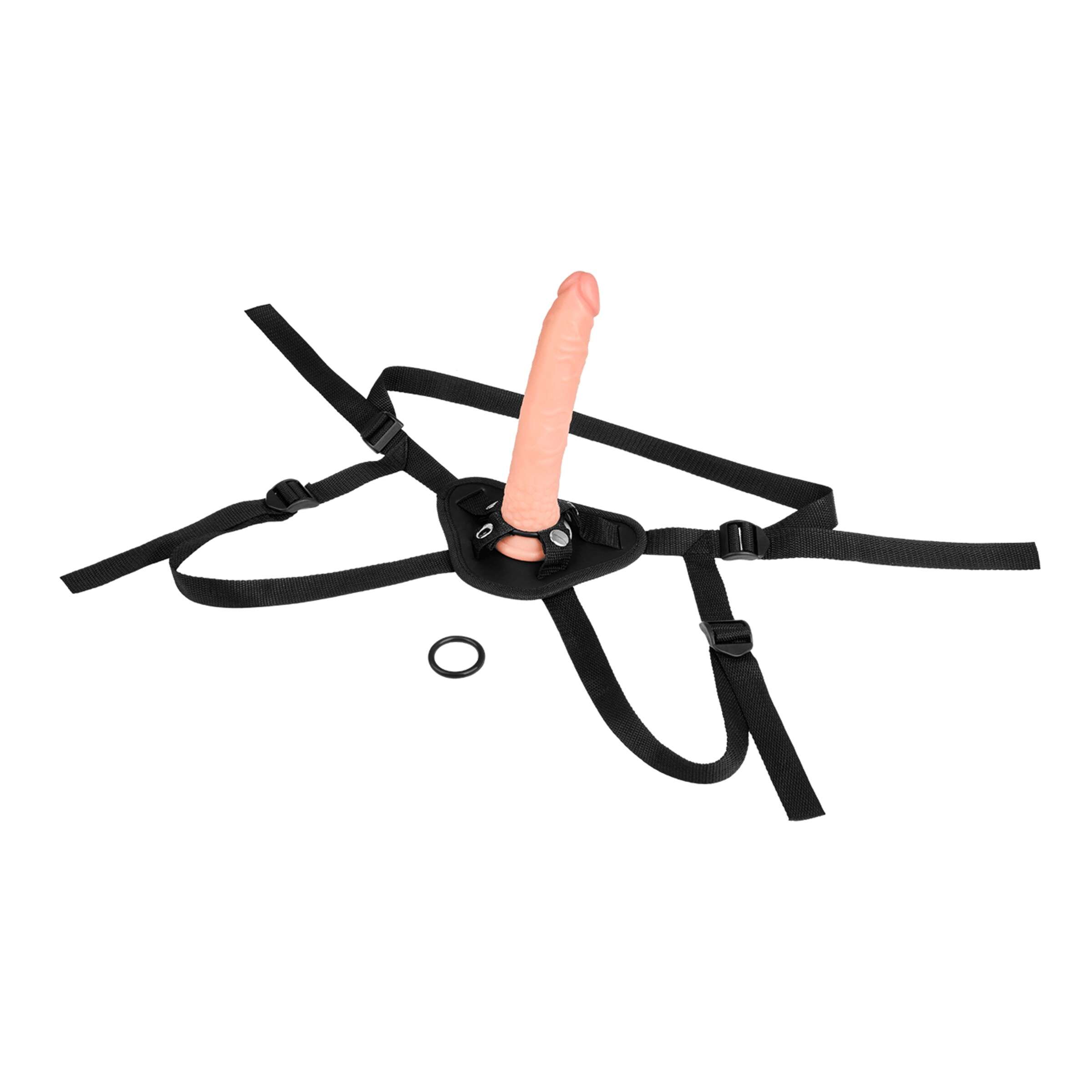 strap-on-avec-gode-naturel-20-5-cm-Naturel clair-Noir-5