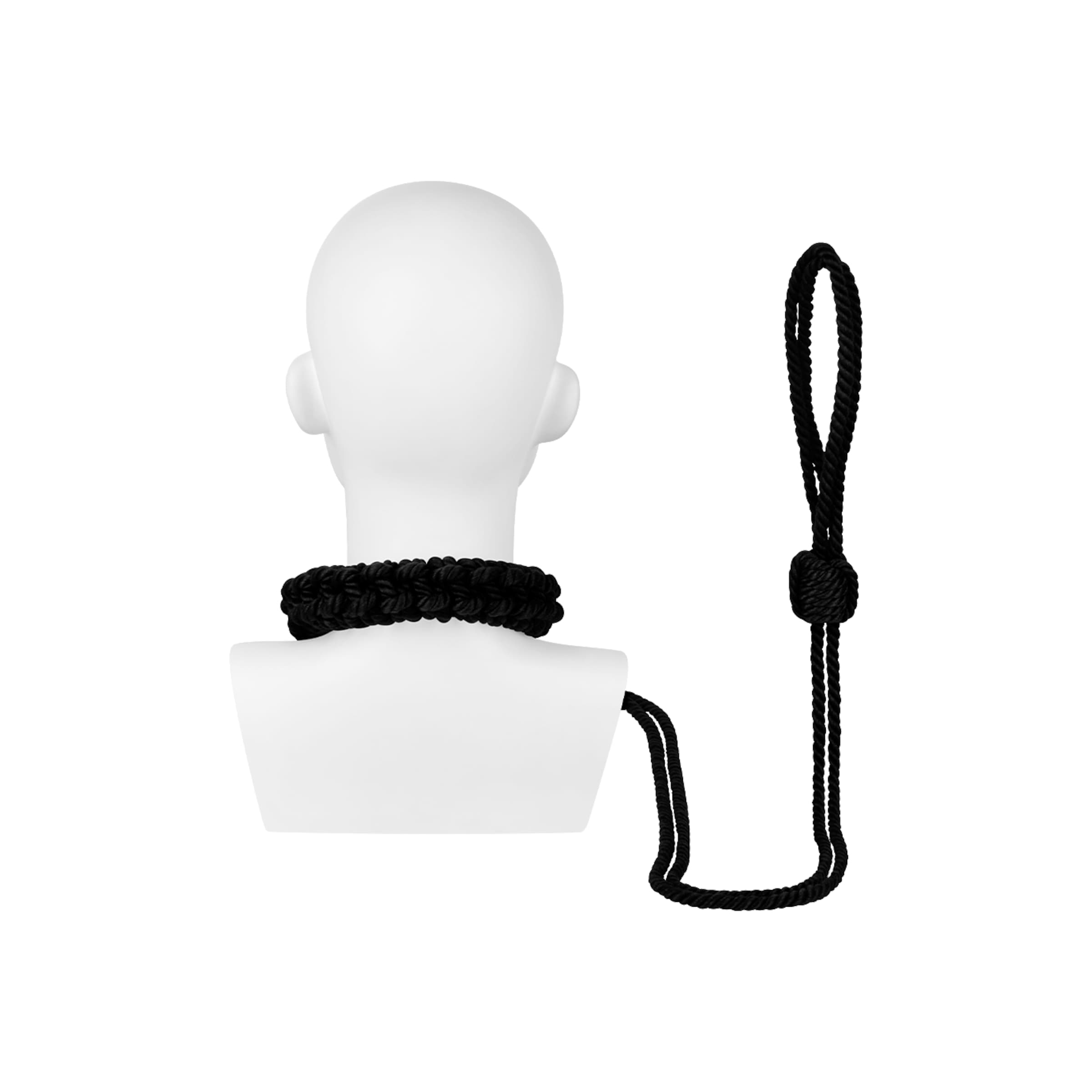 halsband-inclusief-riem-Zwart-2