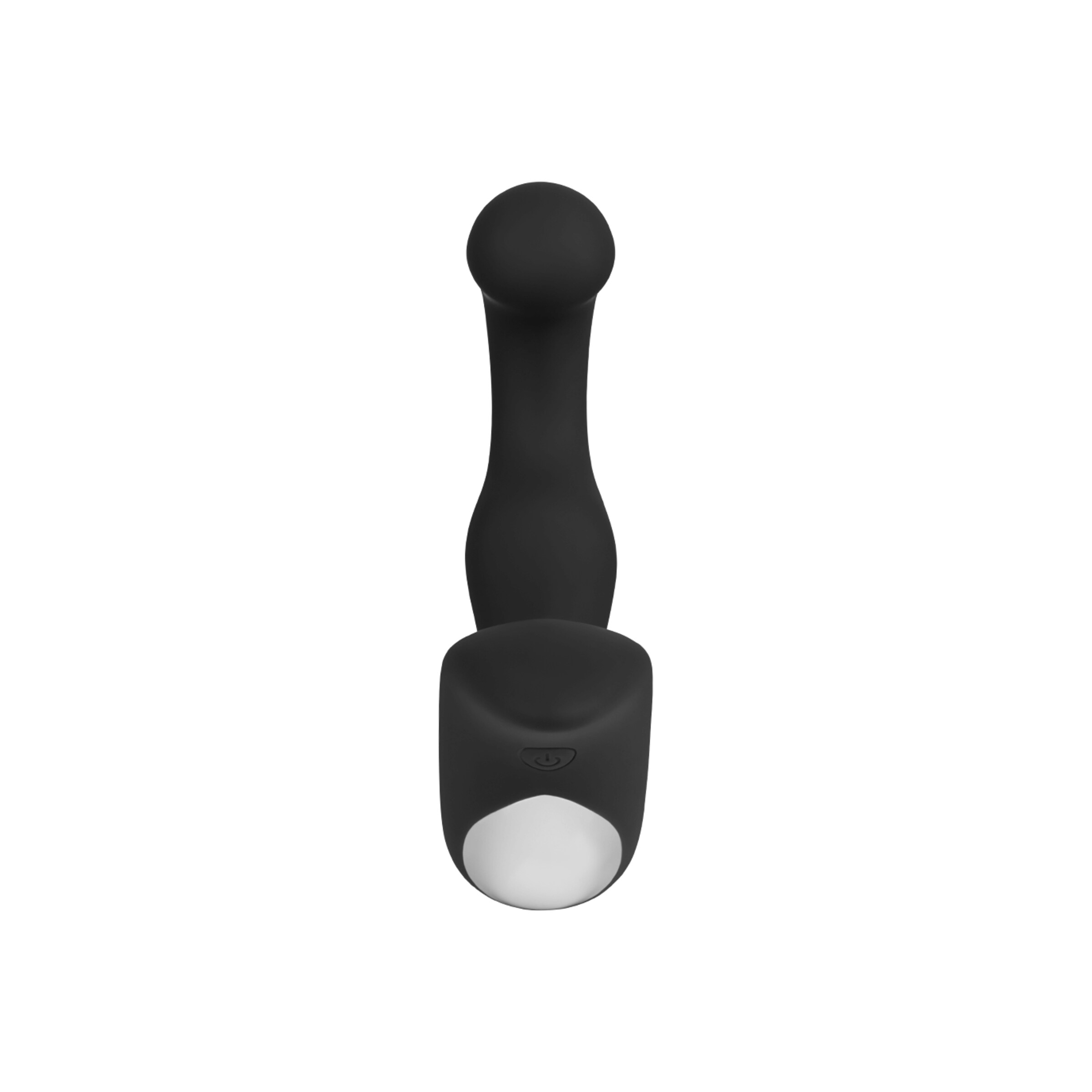 vibromasseur-anal-en-silicone-15-5-cm-Blanc-Noir-5