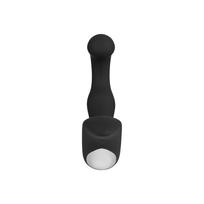 vibromasseur-anal-en-silicone-15-5-cm-Blanc-Noir-5