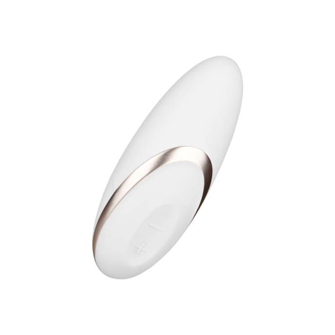 oplegvibrator-met-siliconen-knop-12-cm-Oranje-Wit-1