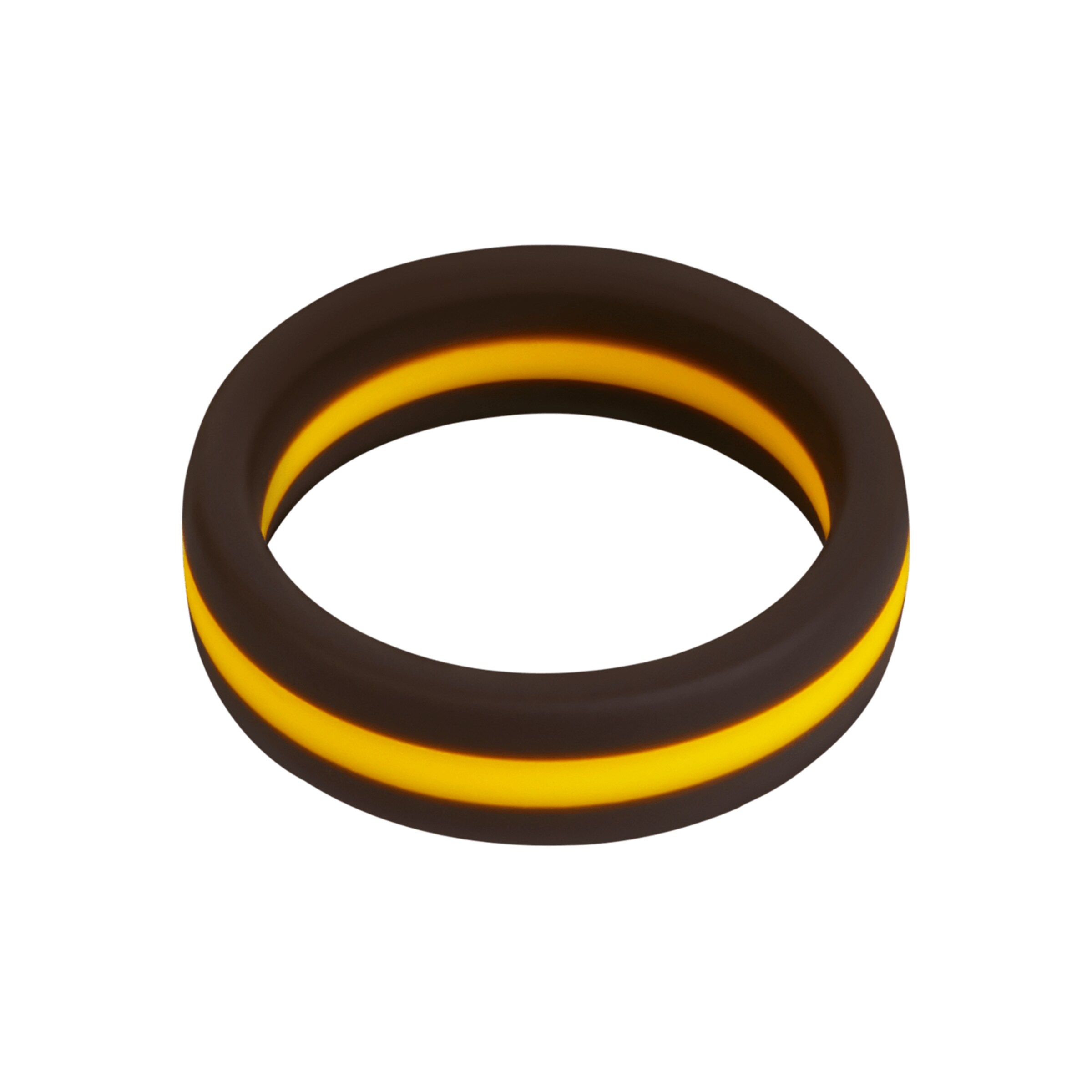silicone-gopro-cock-ring-3-6---5-6-cm-Gelb-Schwarz-4