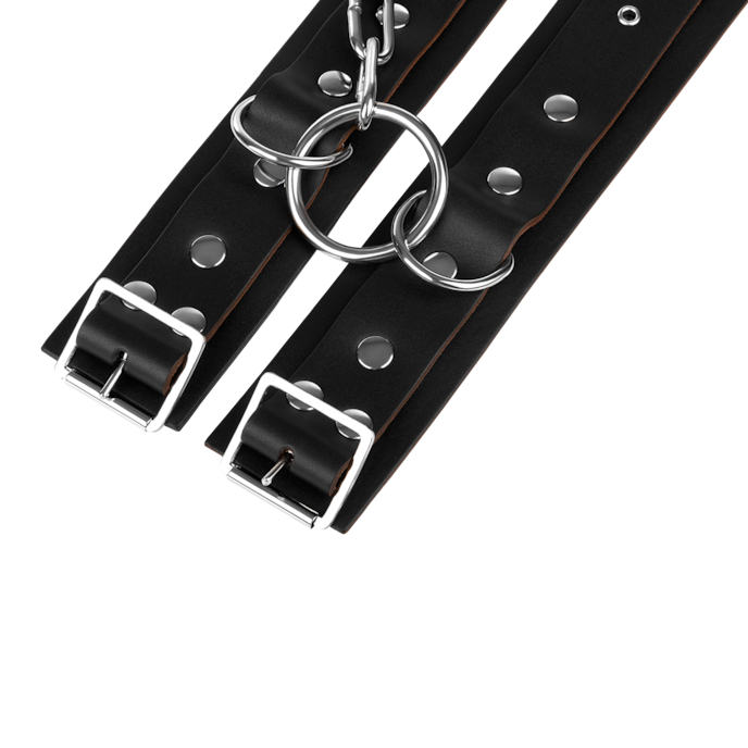 fesseln-mit-verbindungskette-Schwarz-Silber-7