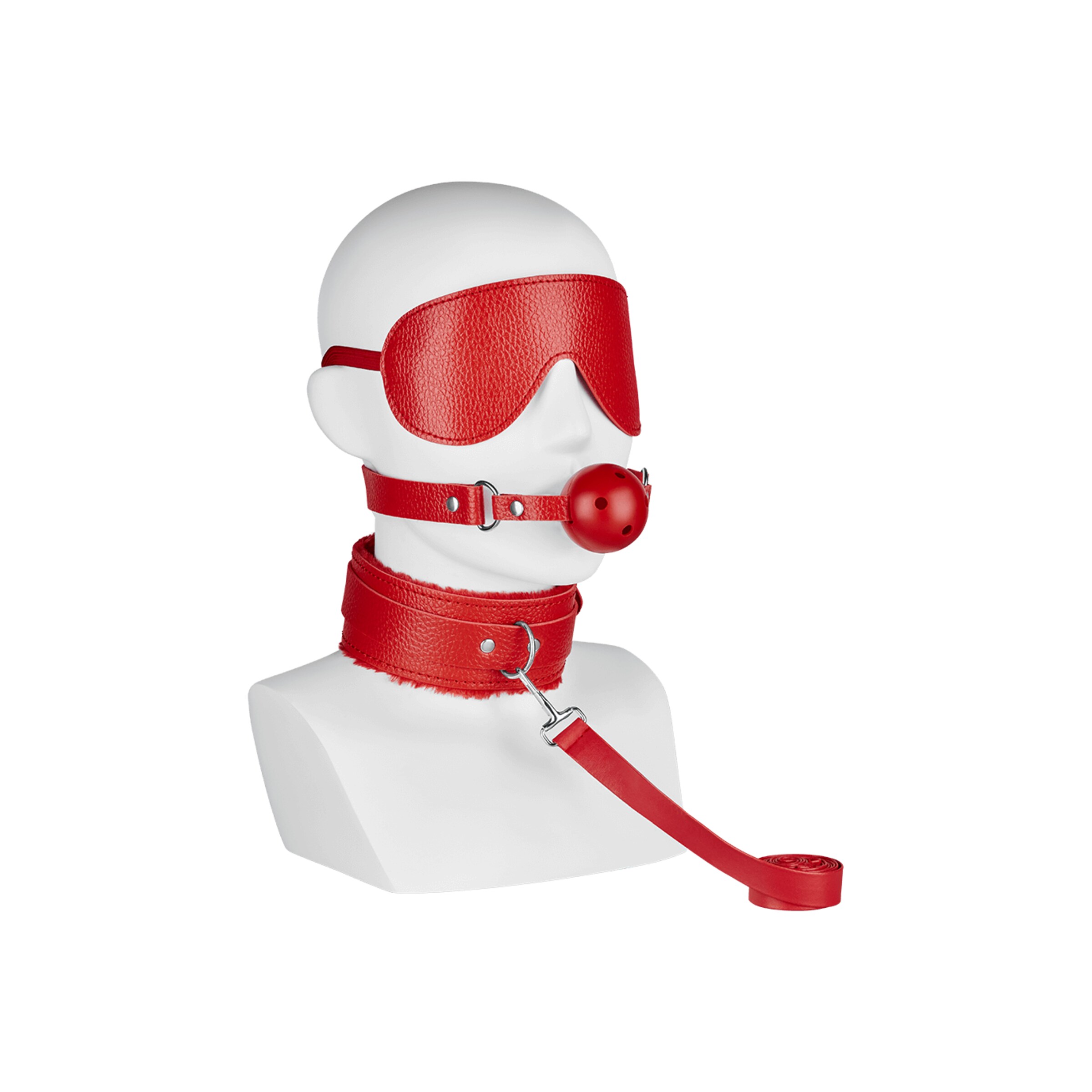 ensemble-de-bondage-polyvalent[nbhy]-7-pièces-Rouge-2