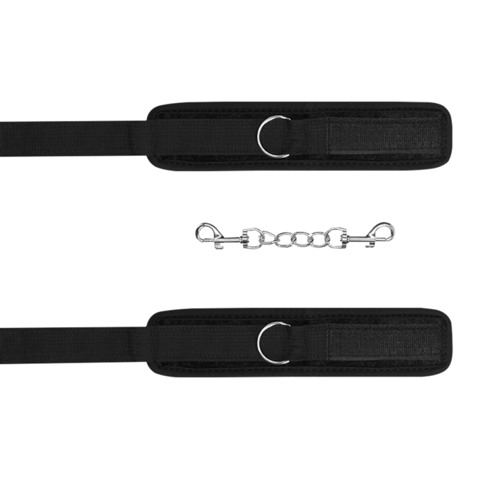 velvet-wrist-cuffs-Schwarz-2