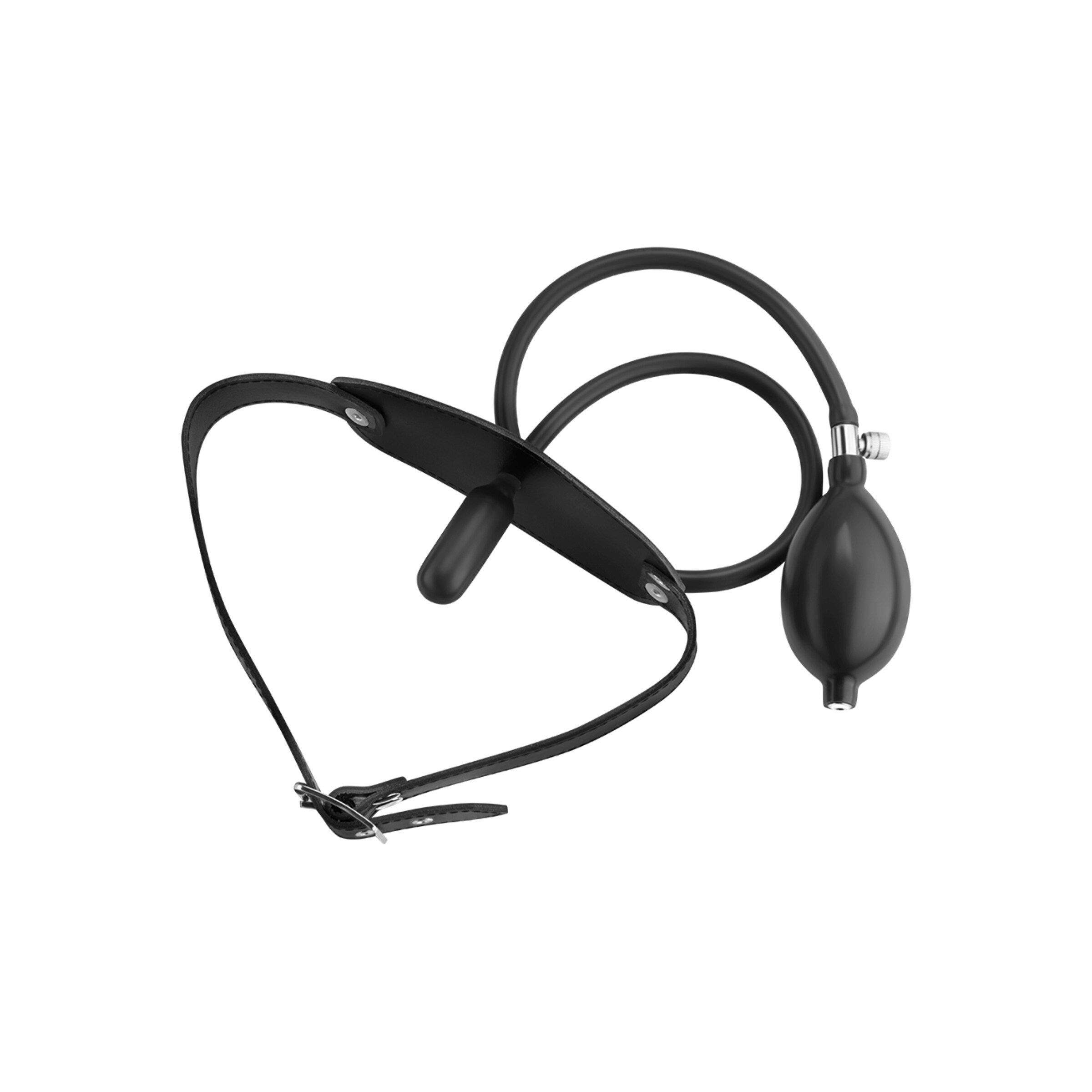 brede-gag-met-siliconen-bal-Zwart-4