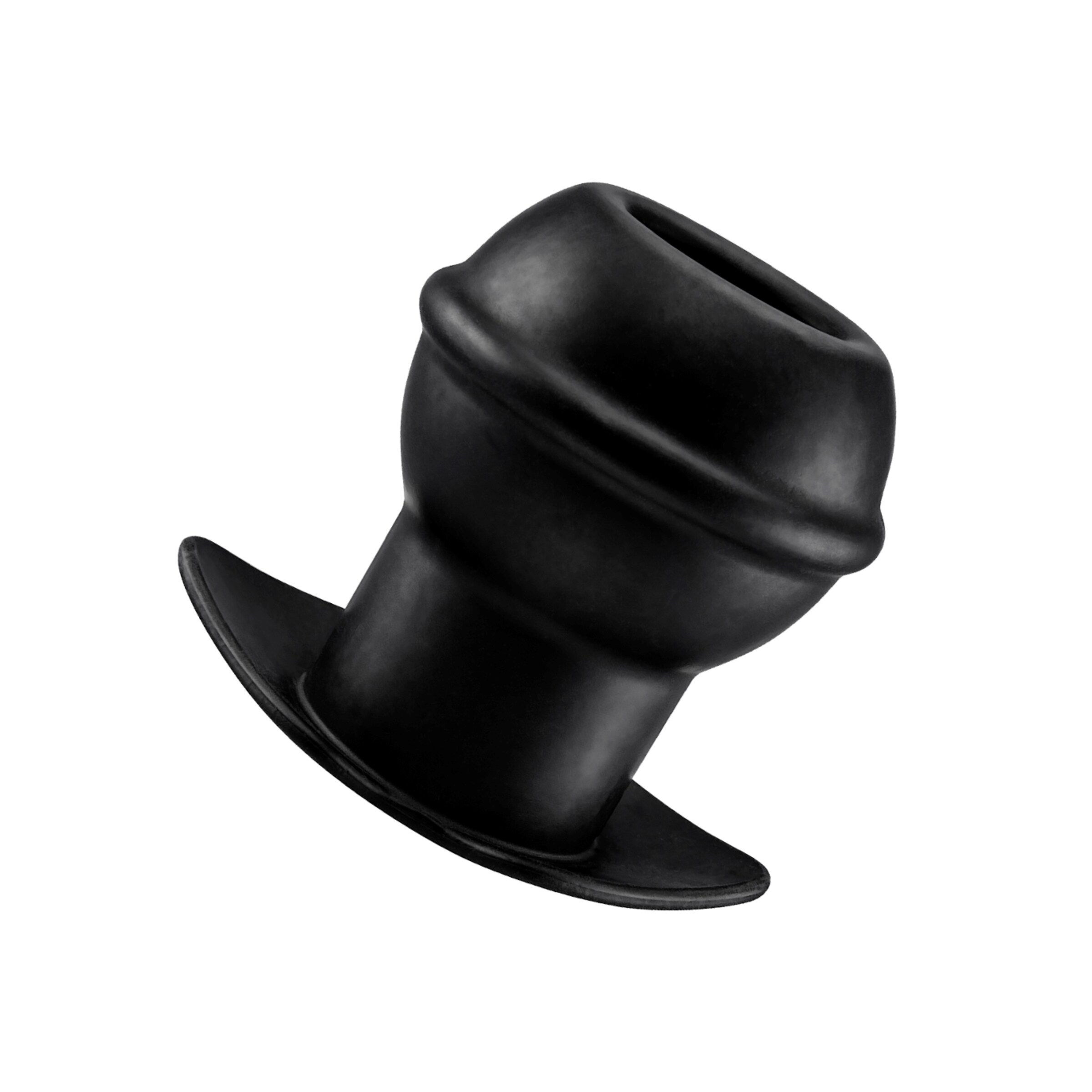 open-wide-tunnel-plug-7-cm-Schwarz-1