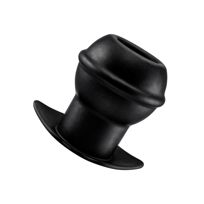 open-wide-tunnel-plug-7-cm-Schwarz-1