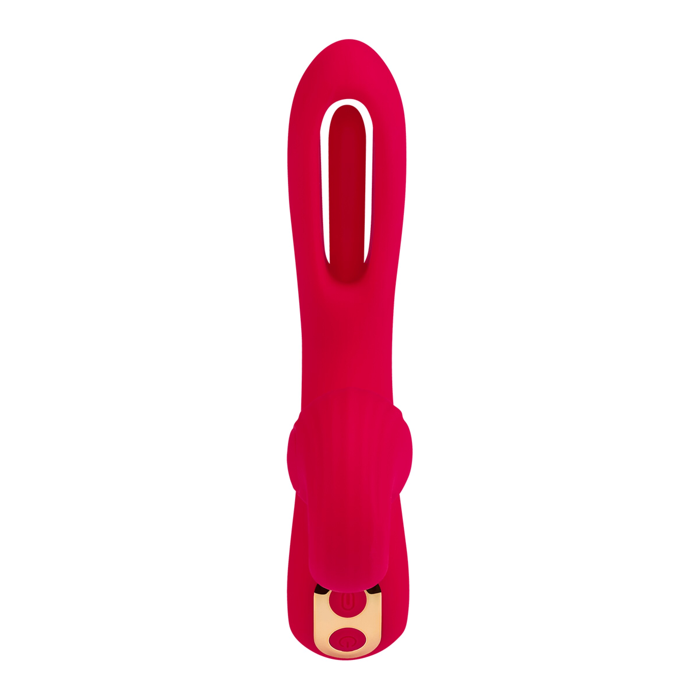 siliconen-rabbit-met-prikkelfunctie-18-cm-Rood-4