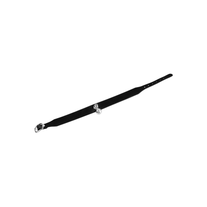 halsband-met-bel-Zwart-6
